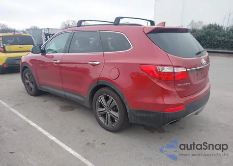 2015 Hyundai Santa Fe Gls from USA, damaged, VIN KM8SRDHF9FU109195